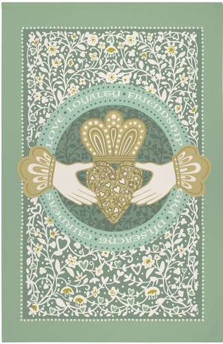 Ulster weavers claddagh - ulster, "claddagh