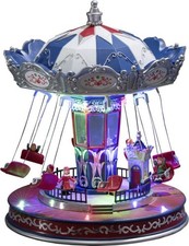 Konstsmide LED Szenerie Karussell 21 x 26,5 x 21 cm  Figur