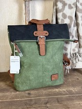 KUNSTLEDER RUCKSACK Wildleder