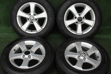 Orig. VW Golf 5 6 7 Touran Caddy Alufelgen 1T1071495A Winterräder 195/65 R15 91T