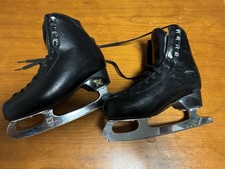 Risport Antares gr 235 Schlittschuhe Eiskunstlauf schwarz mit MK Kufen