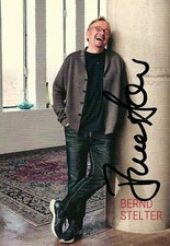 Bernd Stelter Autogrammkarte