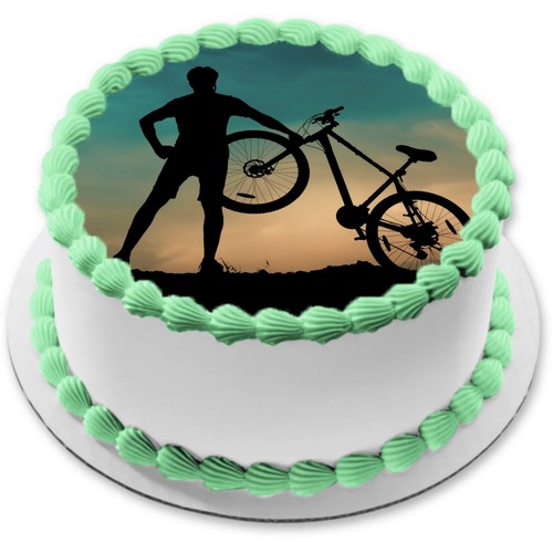 Fahrrad tortenaufleger muffin - tortenaufleger,