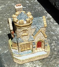 David Winter Cottages (ähnlich Lilliput Lane) Haus - ABBOTS - 1997.