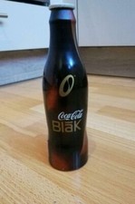 Coca cola blak metallflasche - cola,