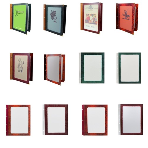 Speisekarten folienkarten - speisekarten,