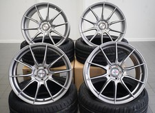 19 Zoll Motec Ultralight MCR2 Alu Felgen 5x112 für Audi VW Skoda Seat GTI S3 RS