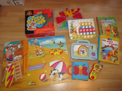 Große spielzeug sammlung - große,