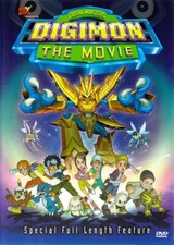 DIGIMON - THE MOVIE (DVD