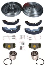 Bremstrommel set hinten - set, +