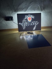 Jim Beam Honey Leuchtreklame