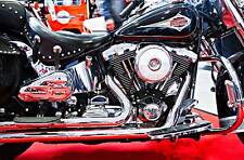 Leinwand Bilder Harley