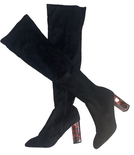 Overknee stiefel boots 40 - stiefel, gr.