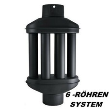 6 Rohre  130mm Wärmetauscher