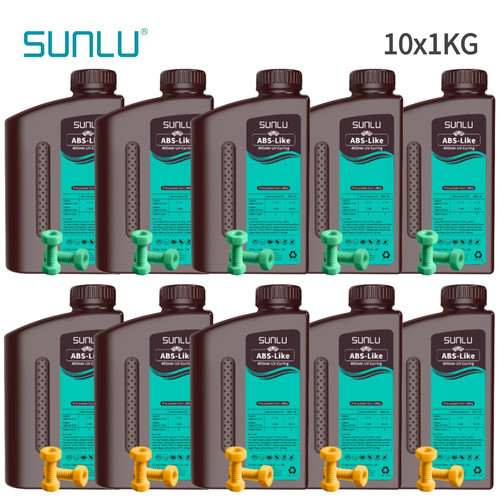Sunlu 1kg drucker - 10×1kg, 3d