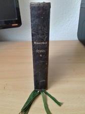 Römisches Brevier 1850 Gebetbuch Stundengebet 4. Band antikes Buch