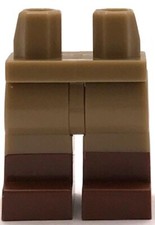 Lego New Dark Tan Minifigure