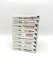 9x Nintendo DS Spiele Paket Sammlung Konvolut Kinder Mädchen Monster High Petz