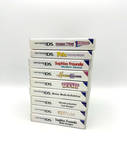 Nintendo spiele paket - nintendo,