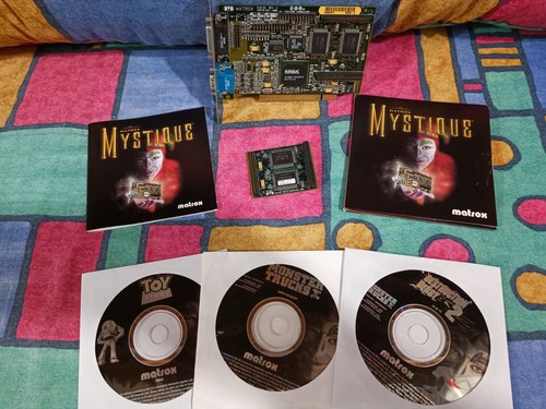 Matrox mystique mga myst - matrox,