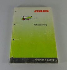Fahrertraining / Handbuch Claas Mähdrescher Lexion 510 bis 580 Stand 01/2005