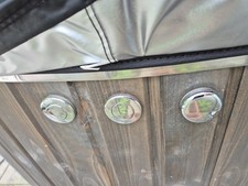 hot tube whirlpool mit 1500 l GFK Wanne und Innenbeleuchtung