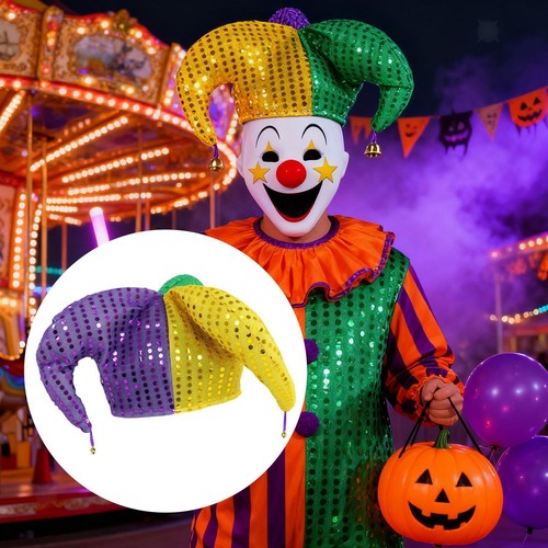 Halloween clown hut mütze - clown,
