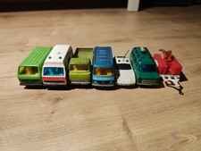7 X Siku Transporter + Nutzfahrzeuge, Mercedes und VW Etc. Konvolut 