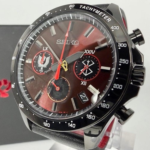 Seiko berserk 8t63 - seiko, quarz