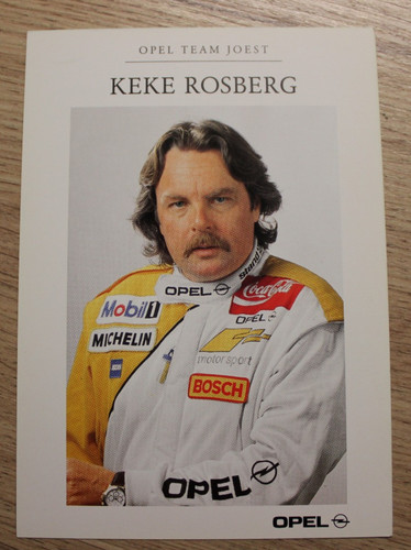 Original opel fahrerkarte keke - opel,