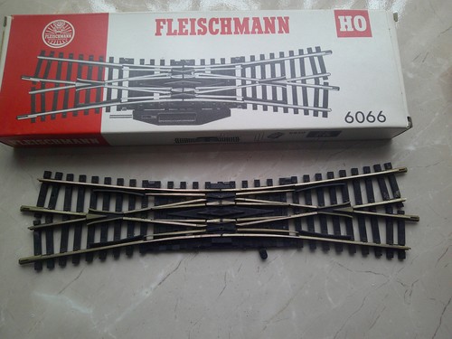 Doppelkreuzungsweiche 6065 - 1x,