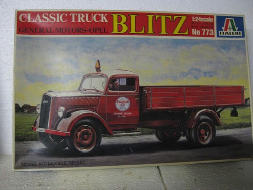 Bausatz italeri 773 opel - 773, 1:24