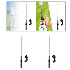 Golf Swing Trainer Bequemer Griff Trainingshilfe für Tempo Flexibilität