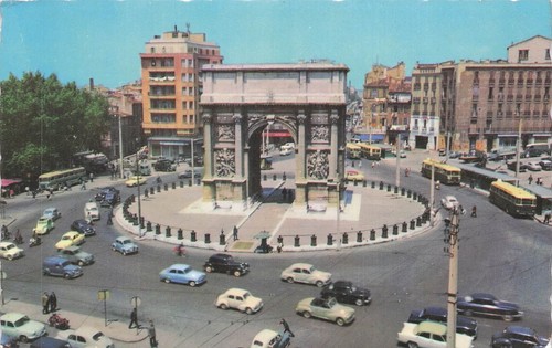 Marseille arc triomphe - marseille,