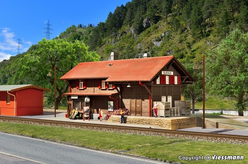 Spur kibri bahnhof - spur, ·