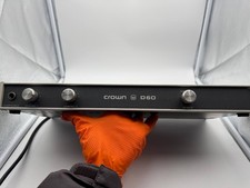 Vintage Crown D60 Dual Channel