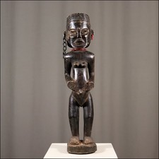 70538) Figur Chokwe Kongo Afrika AFRIKANISCHE KUNST