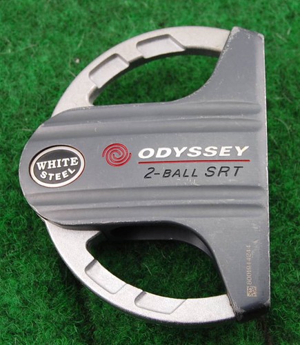 Odyssey white steel - 2-ball, srt