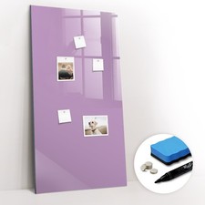 Design Magnetwand Glas mit