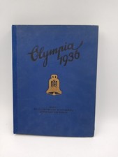 Olympia 1936 Band 1