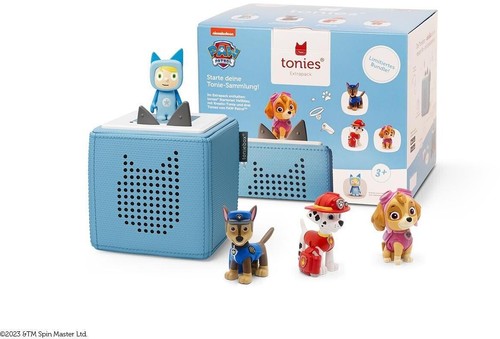 Tonies starterset hellblau - tonies,