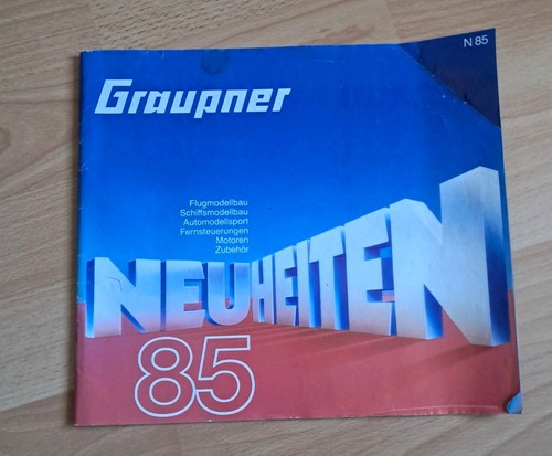 Rarität graupner neuheiten - rarität,
