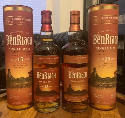 Benriach cask u - px-cask,