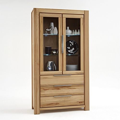 Vitrine nena regal - nena, kernbuche