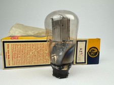 Valvo AZ1 Röhre geprüft top big Mesh Plates Gleichrichter Röhrenradio