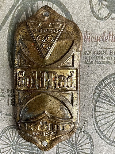 Fahrrad schutzblech emblem - fahrrad-, emblem-