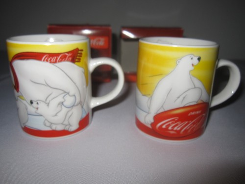 Coca cola mini mug - 2,