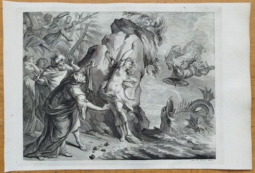 Perseus befreit andromeda - perseus,