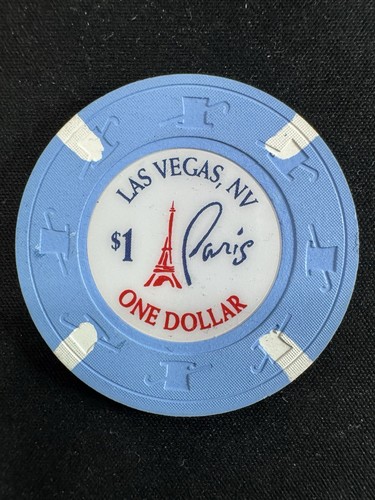 Las vegas paris casino - chip, $1