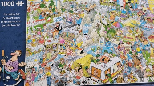 Jan van haasteren puzzle 1000 - jan,